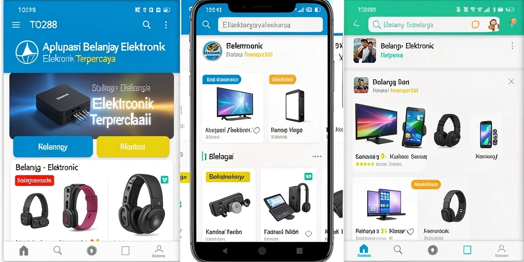 Antarmuka aplikasi TO288 yang user-friendly dan intuitif.