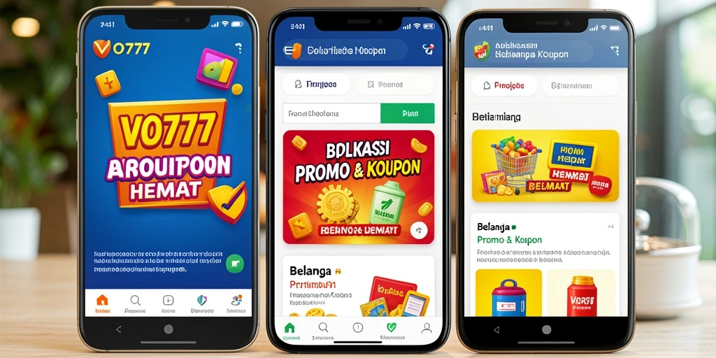 Tampilan antarmuka VO777 untuk Promo & Kupon yang menarik.